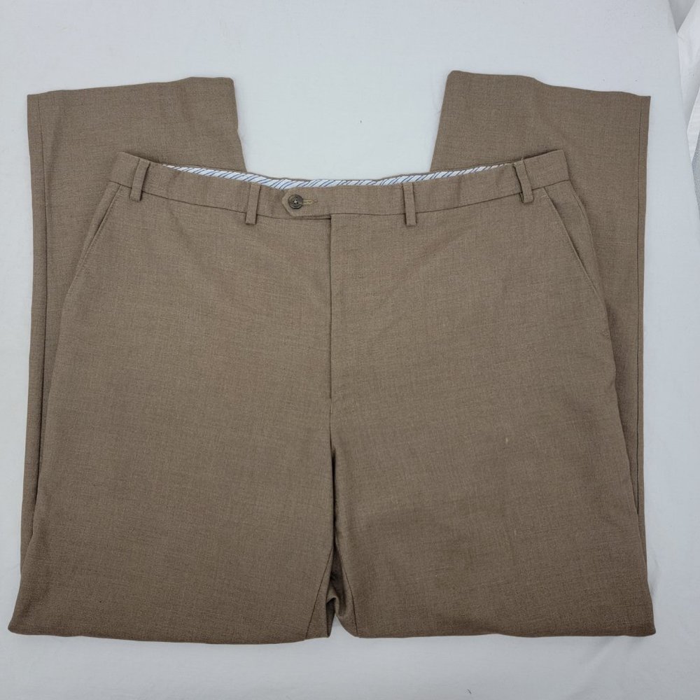IZOD Straight-Fit Flat Front Dress Pants Men's 40 x 32